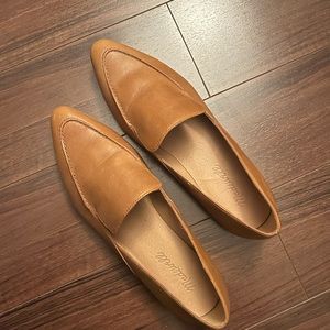 Madewell The Frances Skimmer in Leather